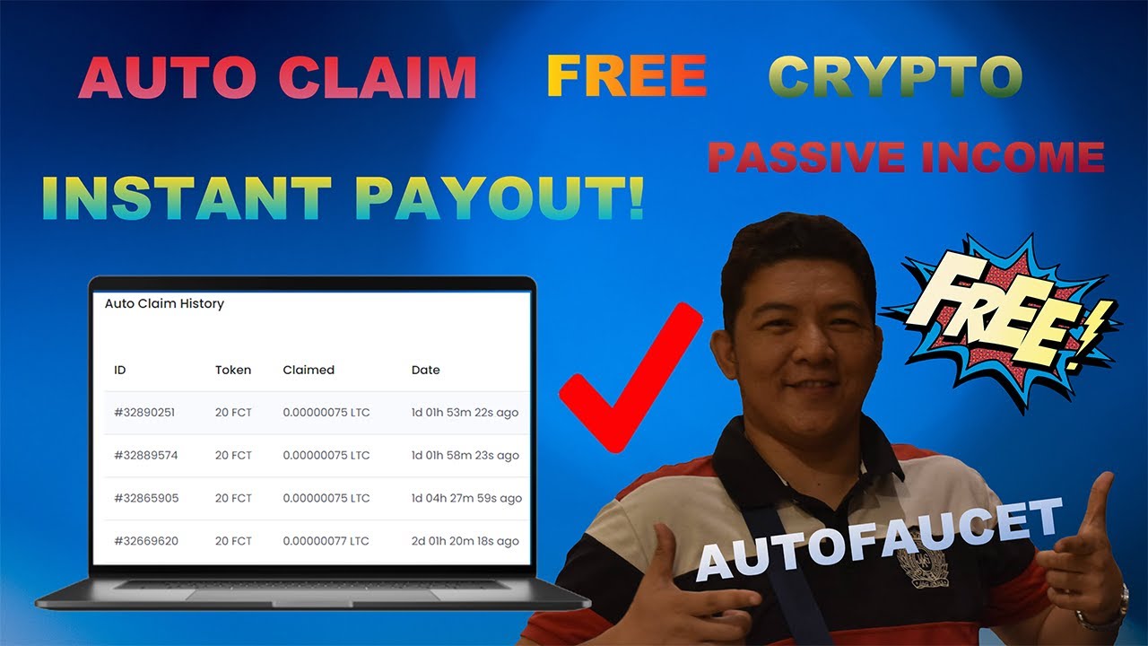 AUTOFAUCET REVIEW | AUTO CLAIM FREE CRYPTO EVERY 2 MINS? INSTANT PAYOUT | NO EARNING LIMIT!