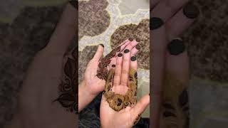 you must try this new mehendi 🍃💫#mehndi #hennamagic #henna #shorts #shortvideo #hennatattoodesign