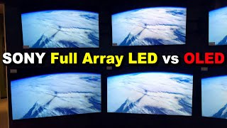 SONY A80J vs X90j | SONY X85j vs X80j | A80j vs X90j | X85j vs X90j Review | Best SONY OLED TV 2022