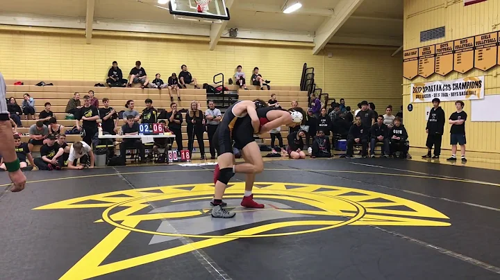 Phillip Doan(Red) vs. Mountain View 138lbs