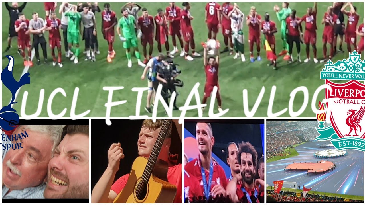CHAMPIONS LEAGUE FINAL WITH MY DAD! SPURS 0-2 LIVERPOOL 2019 VLOG 