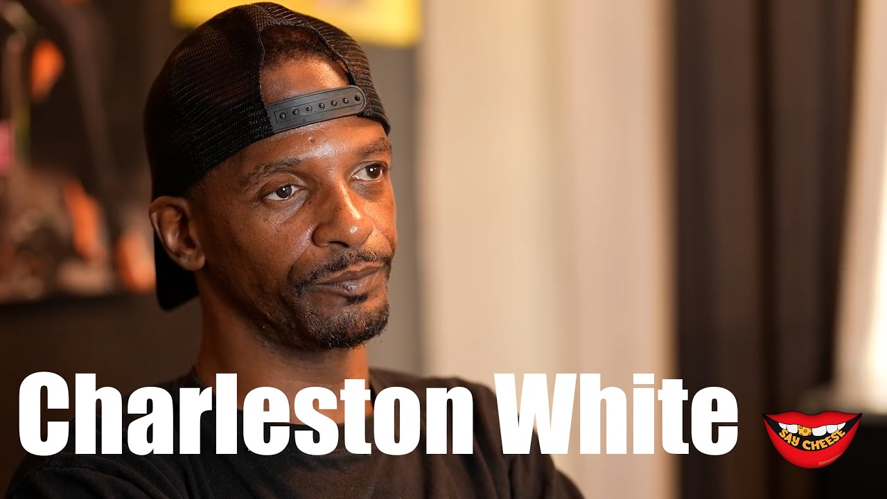 Charleston White on possibly going thru a divorce because of fame "Our grass hasnt been cut&quo