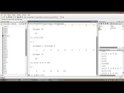 MATLAB - 07