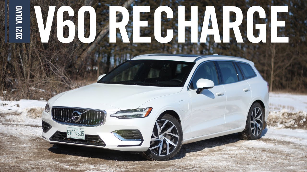 2021 Volvo V60 Recharge Inscription