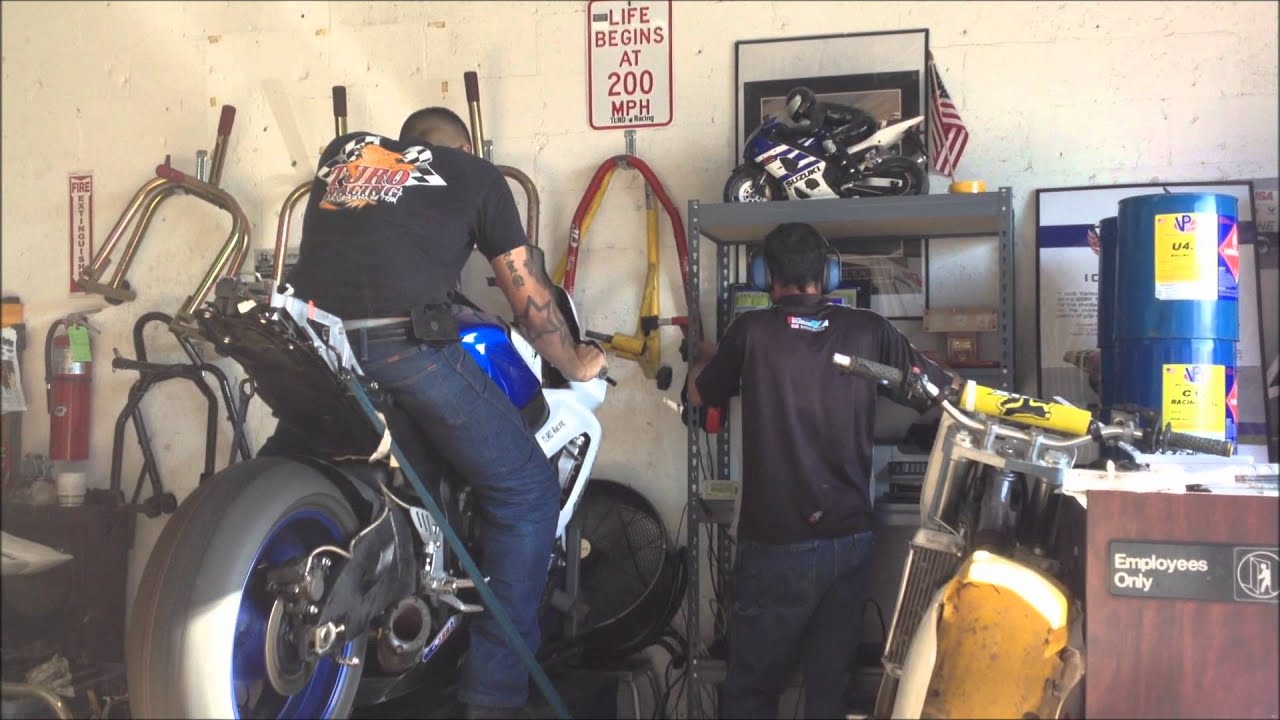 TURO RACING GSXR 600 DYNO TEST - YouTube
