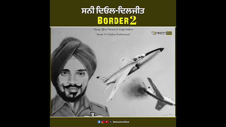 ਸਨੀ ਦਿਓਲ-ਦਿਲਜੀਤ BORDER 2 || India’s Biggest War Film || Sunny Deol || Diljit Dosanjh || WelcomeTV
