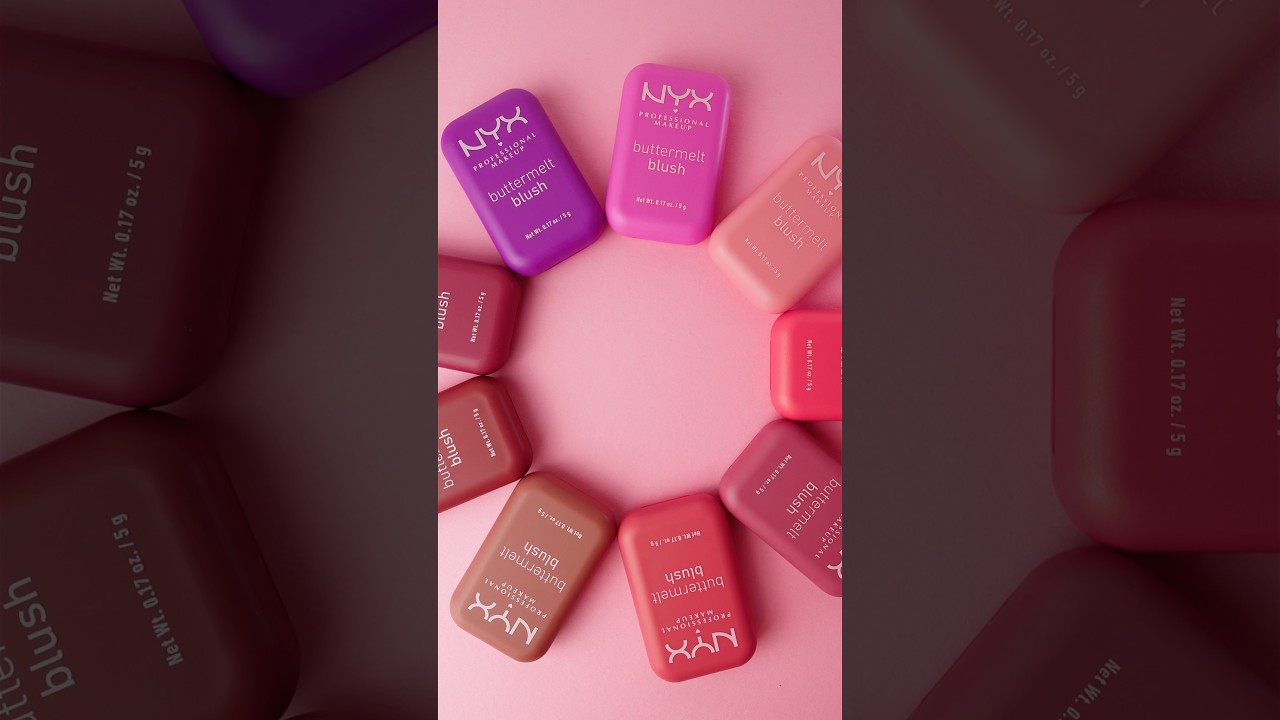 Anzeige | Wait for the result..🎥 Die Buttermelt Blushes von @NYXCosmeticsGermany 🩷 썸네일