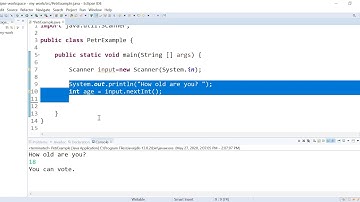 Simple If Statement in Java