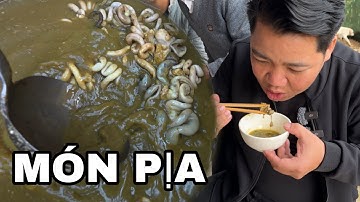 MÓN PỊA TÂY BẮC HAY LÀ MÓN ĂN C..Ứ....T