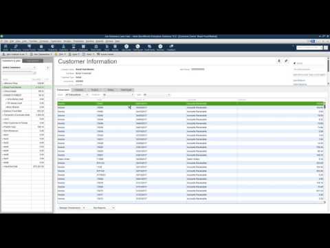 How to Combine invoices for one customer and show service dates in QuickBooks