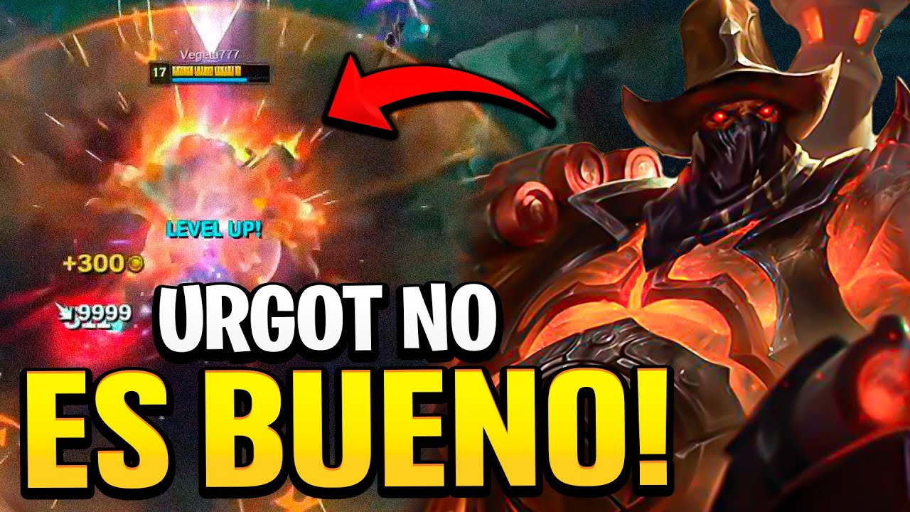 SI UN URGOT HACE ESTO REPORTALO | League of Legends