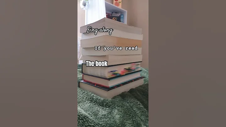 Sing it you've read it #booktube #bookworm #booktok #bookbites #fantasy #books #booktokbooks