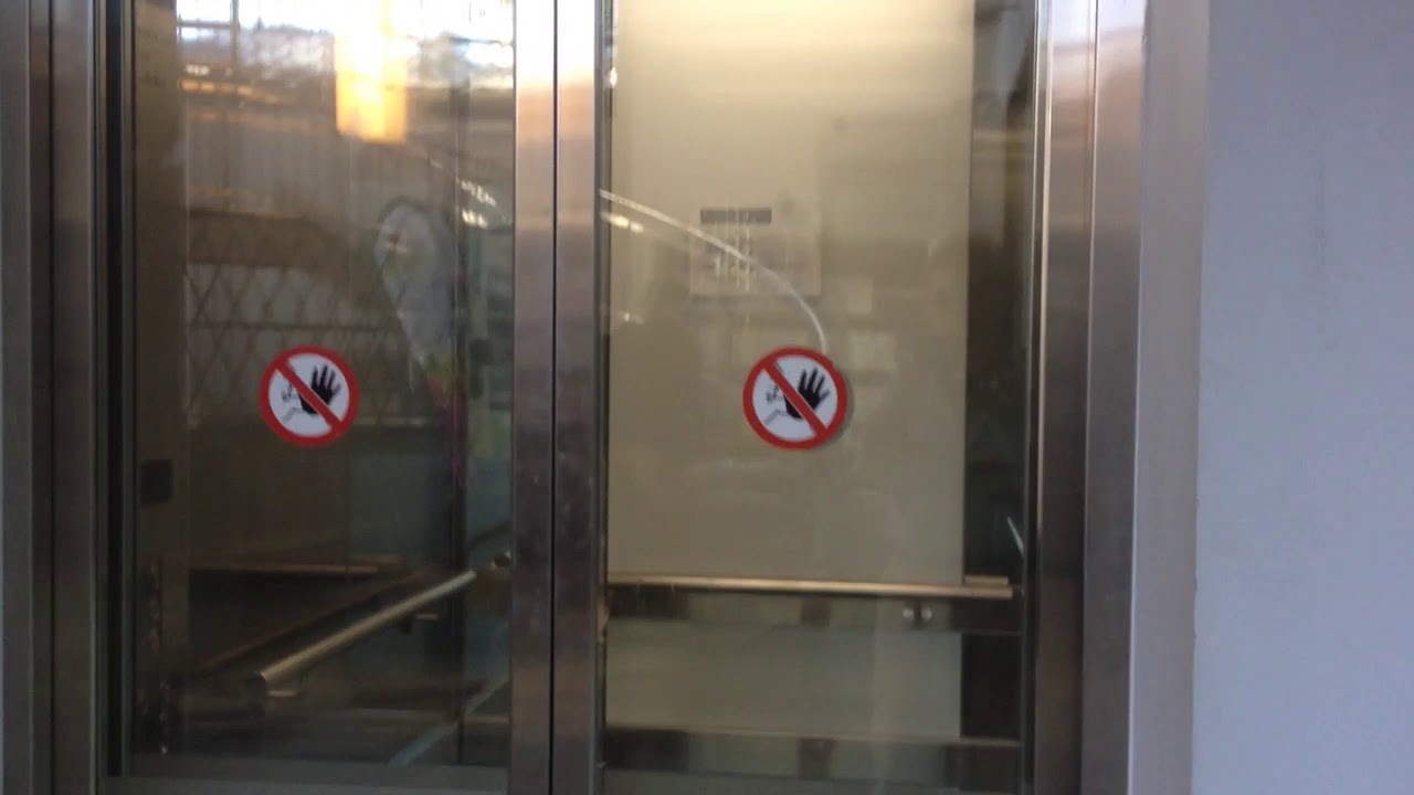 ThyssenKrupp MRL Traction lift Ryde Library, Ryde Planning & Business