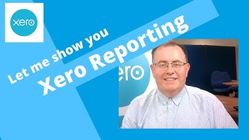 Xero Reporting