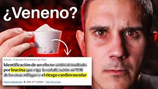 ¿La PROTEÍNA que Comes TE ENFERMA? Nuevo ESTUDIO Nature