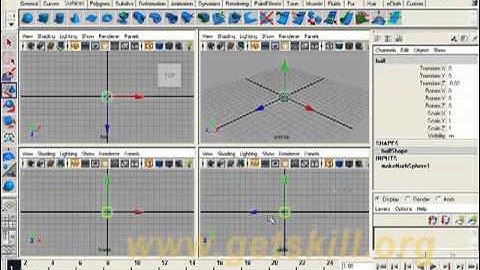 maya expression intro part 2