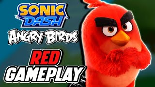 Red Gameplay Showcase - Sonic Dash