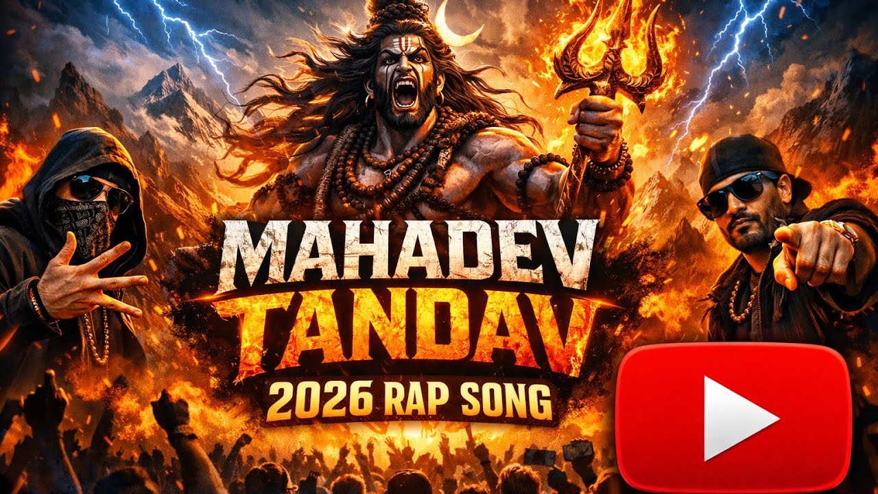 🙏हर हर महादेव तांडव रैप 2026 | Rudra Hriday |Powerful Mahadev Song🥰 tandav song Hindi mein 🙏