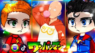 Justice League Reacting To Saitama (Part 2) As New Member Of The League | Dc | Opm Gacha Club/Life