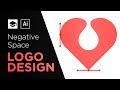 Negative Space Logo Design in Illustrator – Adobe Illustrator Tutorial   Step by Step