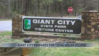 Giant City State Park prepares for total solar eclipse
