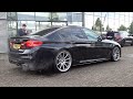 420HP BMW 540i Stage 2 - LOUD Revs, Burnouts, POP & BANGS Sounds!