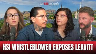 HSI Whistleblower Exposes Leavitt: Stolen Child, Ritual Abuse & Knockderry Castle Cover-Up