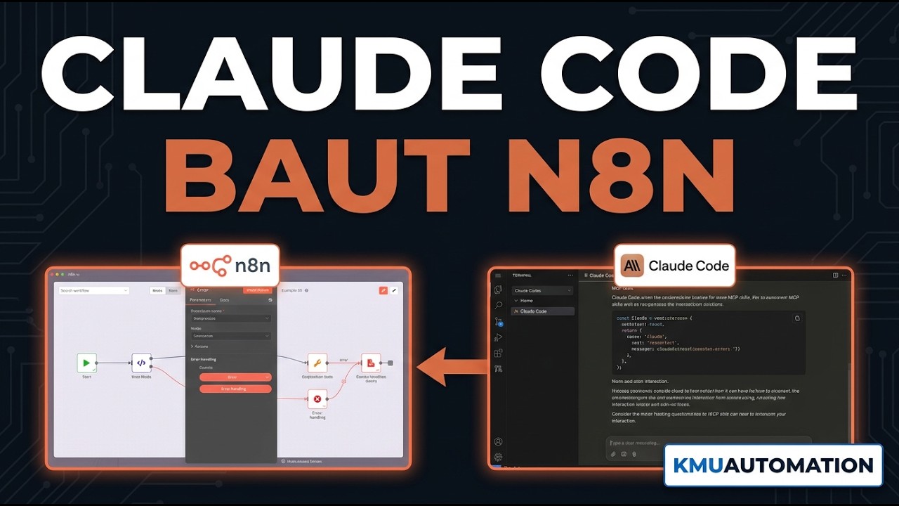 n8n mit Claude Code - Autonomer Workflow Fixer - YouTube