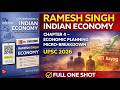 📘 Indian Economy by Ramesh Singh | Chapter 4 Complete One Shot 🔥 Economic Planning | UPSC 2026