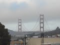 Golden Gate Bridge Humming February 13, 2021