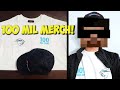 I got MrBeast's 100 Mil Merch!