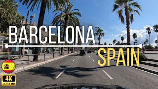 Barcelona - Spain - 4K Drive