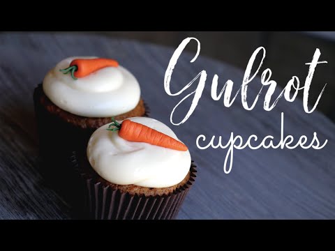 Video: Gulrotmuffins