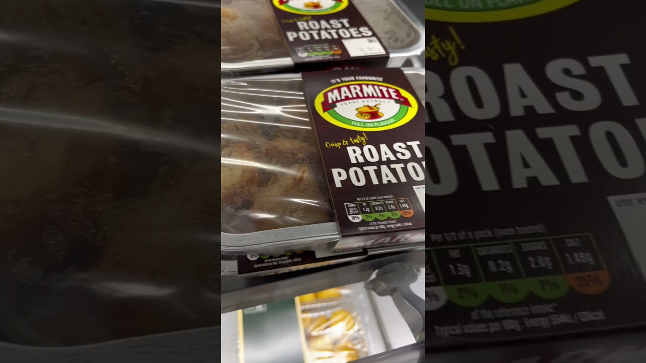 New Marmite range in Morrisons.. would you try these? 