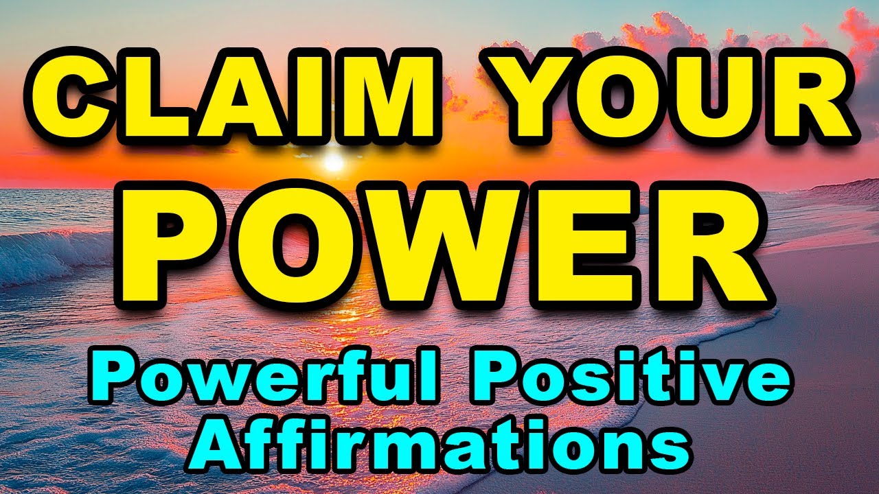 Program Positive Thinking | Powerful Positive Affirmations | Positive Energy Affirmations Meditation