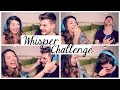 Whisper Challenge with Jim | Zoella