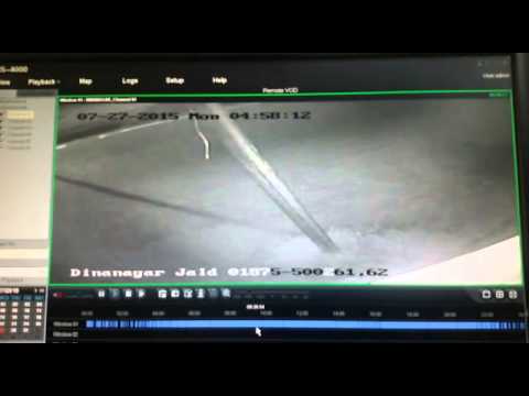 Dina Nagar ll Terrorists attack ll CCTV footage ll Walking with arms ll TNM firings
