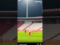 Marko Arnautović Gol⚽️ FK Crvena Zvezda VS IMT Beograd Super Liga Srbije #crvenazvezda #football
