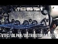 D16 VTEC GASKET | OIL PAN GASKET | DISTRIBUTOR O-RING