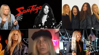Chris Caffery on new SAVATAGE album - &quot;We&#39;ve been writing and talking about it now.&quot;