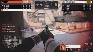 Simp has some extra shots for Clayster