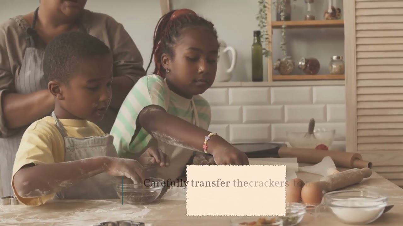 Keto crackers and dips