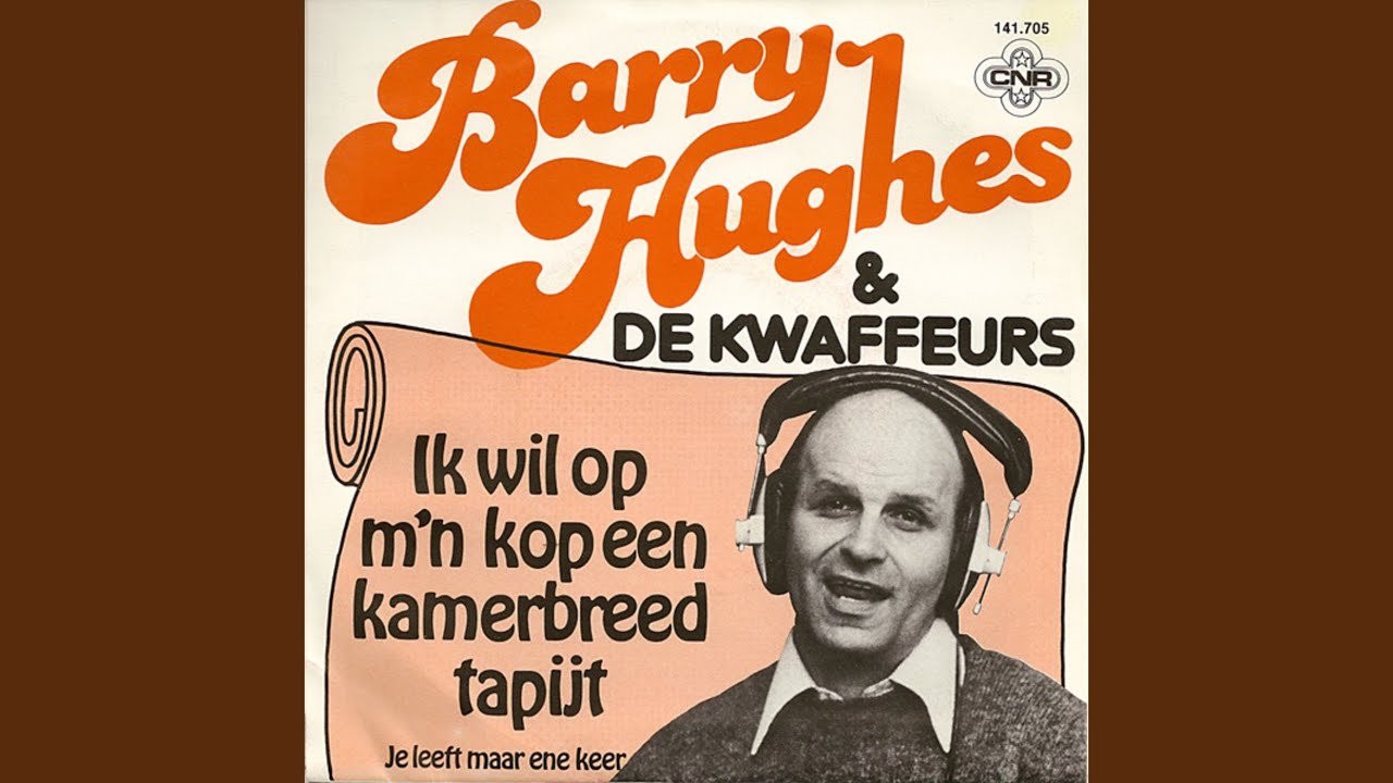 Je Leeft Maar Ene Keer - YouTube