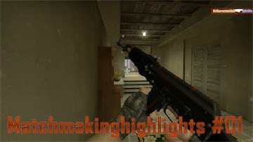 CS:GO - Matchmaking Highlights #01