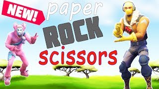 *NEW* WINTER ROCK PAPER SCISSORS MAP! W/ SSundee Nico and Crainer!