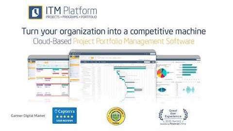 15 minute demo ITM Platform (Screen Projection format)