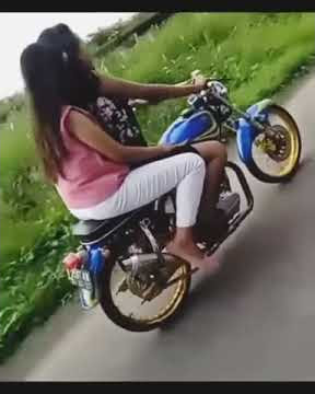 Ukhti CB story WA terbaru