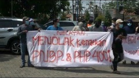 Tarif PNBP Naik 400%, Ratusan Nelayan Brebes Datangi Gedung DPRD