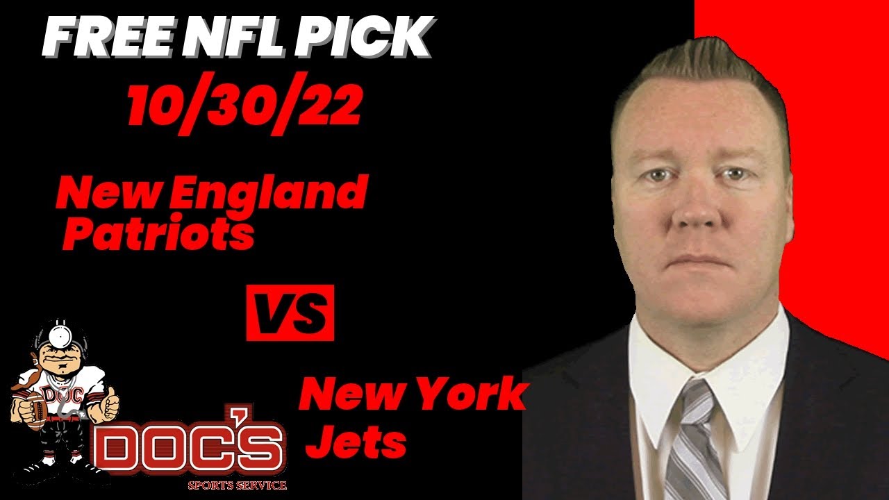 NFL Picks - New England Patriots vs New York Jets Prediction, 10/30/2022 Week 8 NFL Free Picks