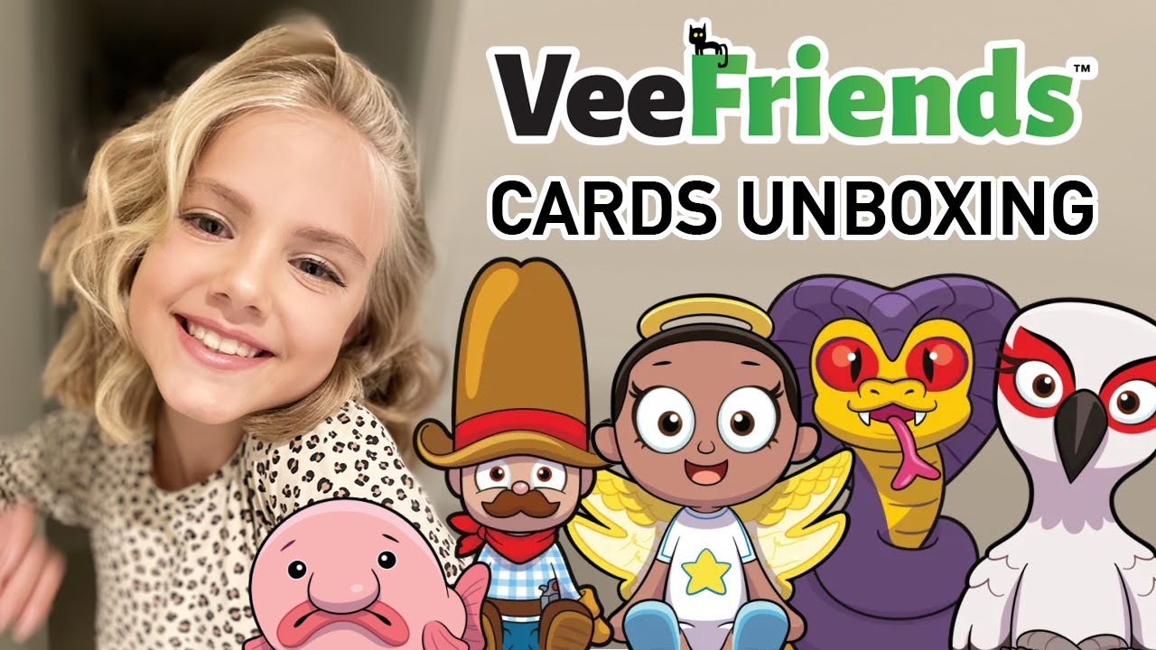 Veefriends Compete & Collect Trading Card SEALED Pack Of 4 Veefriends Compete & Collect Trading Card SEALED Pack Of 4